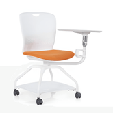 Pivot-B Modern Classroom Training Chair With Storage and Writing Board - Gavisco Office Furniture
